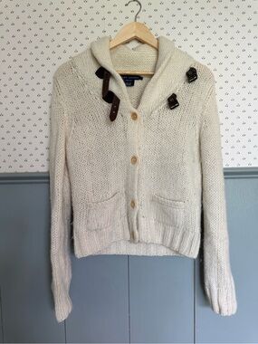 Ralph Lauren Vintage 100% Wool Alpaca sweater